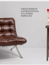 2 X 70 GREEN SHIELD LEATHER SURFACE CONDITIONING WIPES LARGE SOFA CAR BAG CHAIR - Image 3